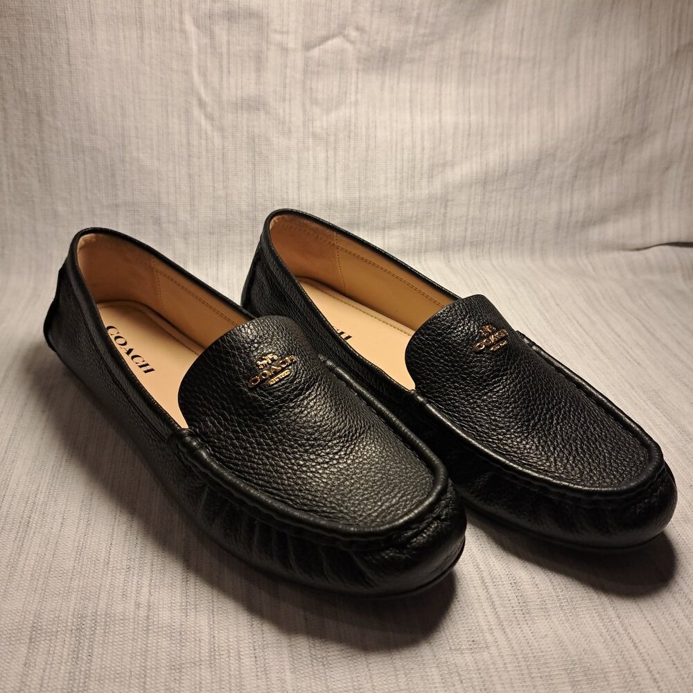 Coach Marley Driver- Black- Size 11